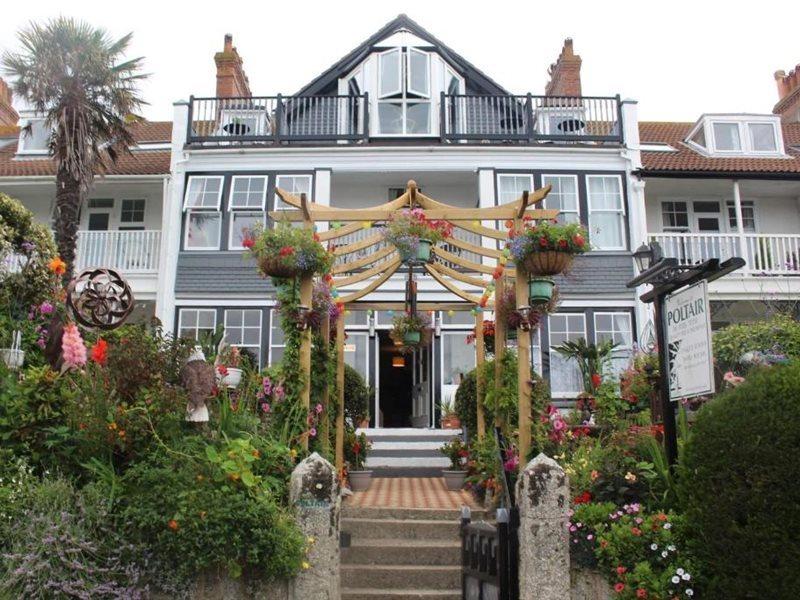 Poltair Guest House Falmouth Exterior foto